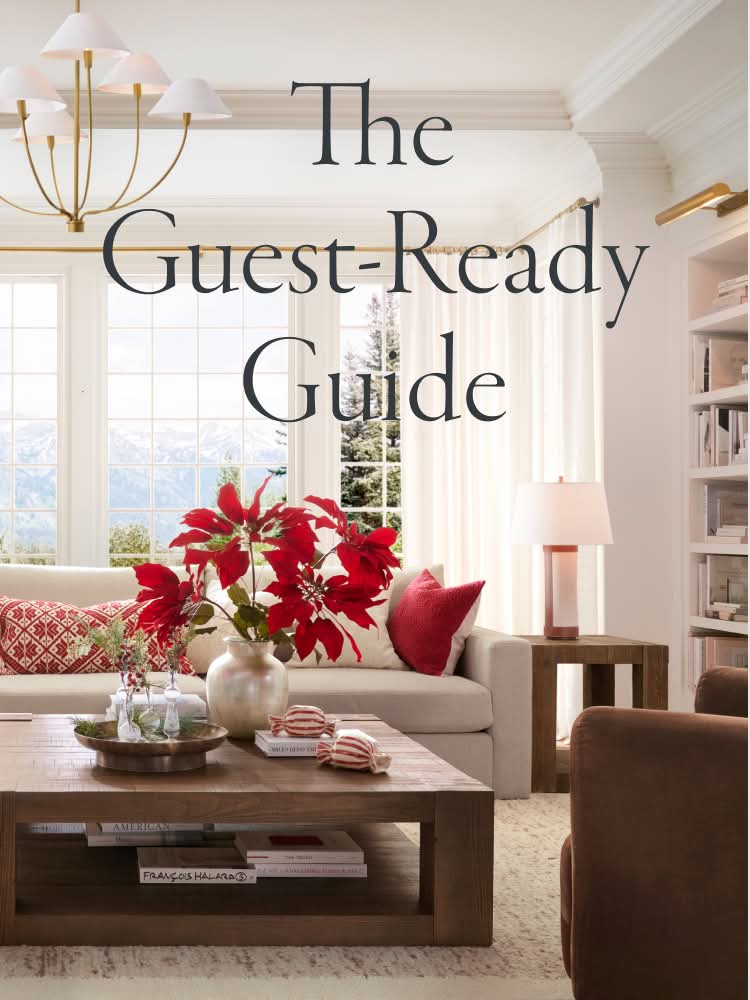 The Guest Ready Guide. The holidays are about welcoming loved ones, gathering around the table, and making memories together. Discover our expert hosting tips for a guest-ready home.